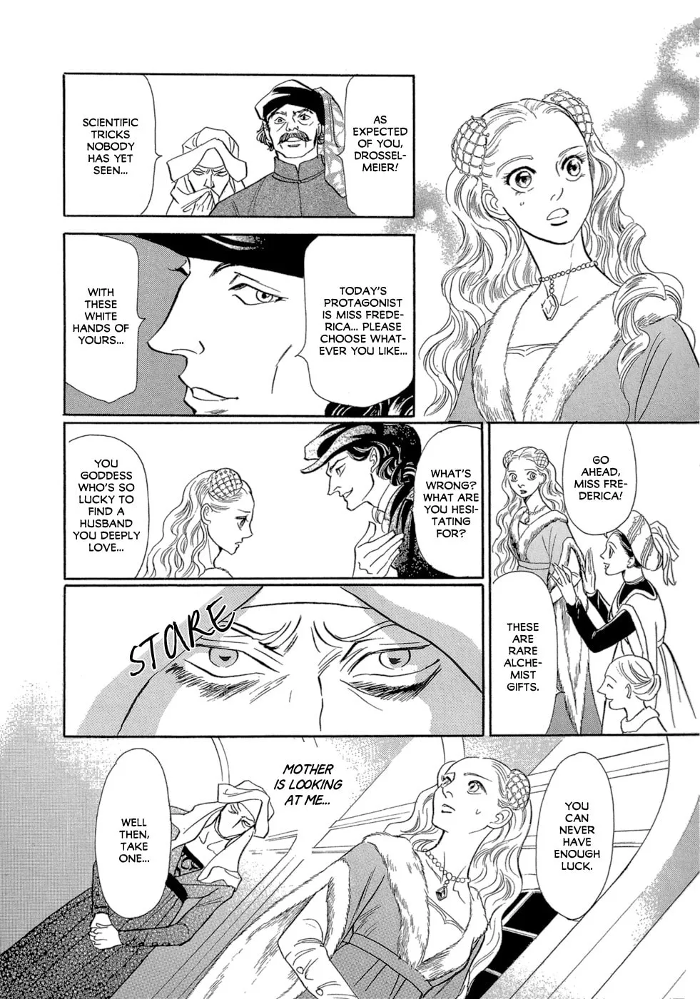 Maboroshi Koi Kitan Chapter 3 page 14 - 