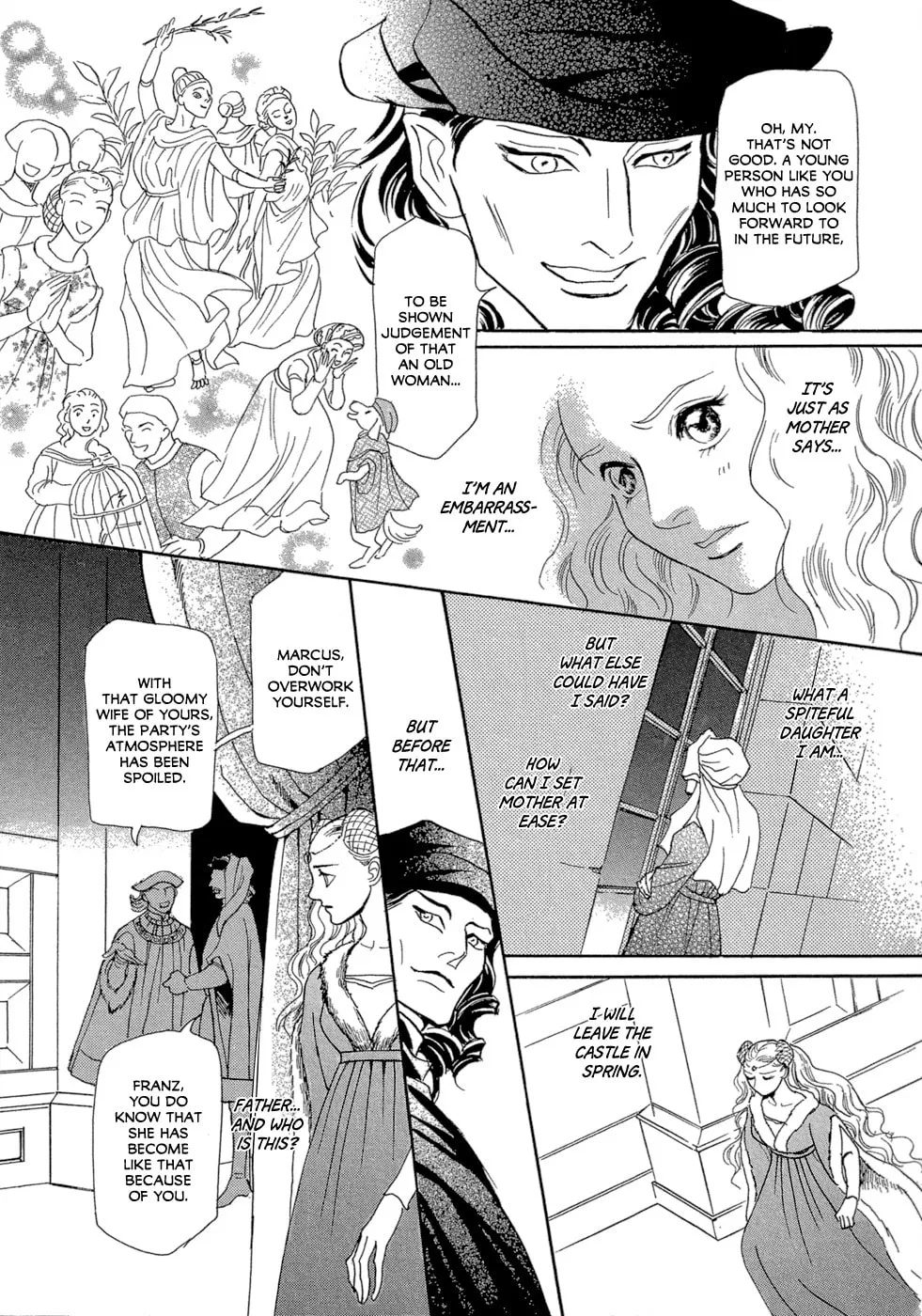 Maboroshi Koi Kitan Chapter 3 page 16 - 