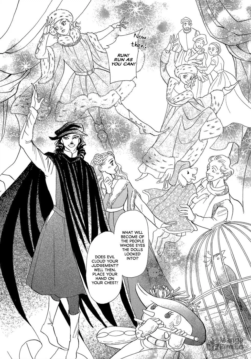 Maboroshi Koi Kitan Chapter 3 page 21 - 