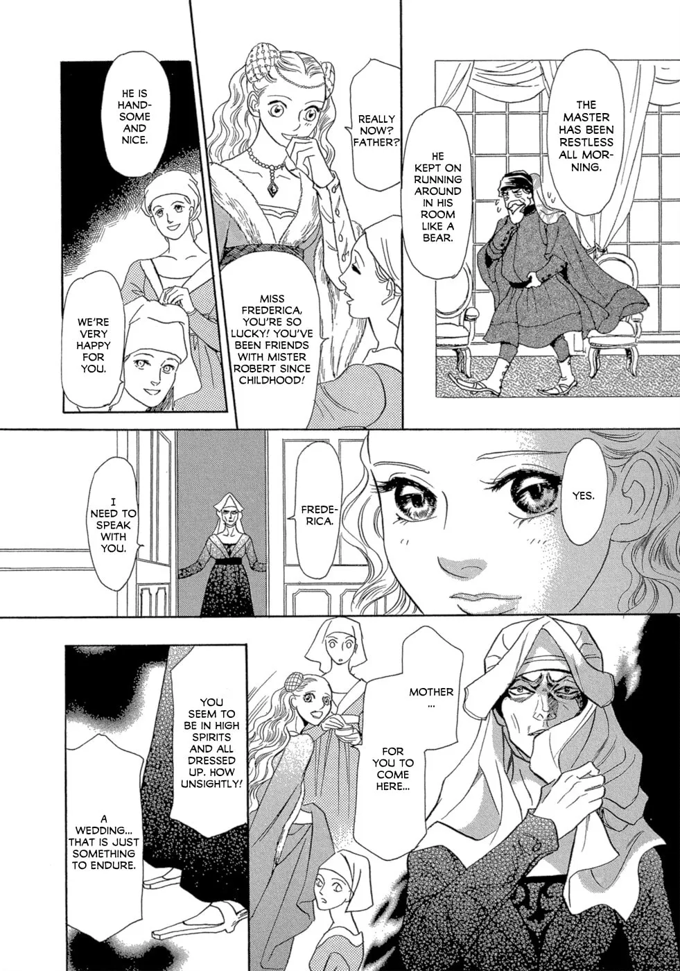 Maboroshi Koi Kitan Chapter 3 page 8 - 