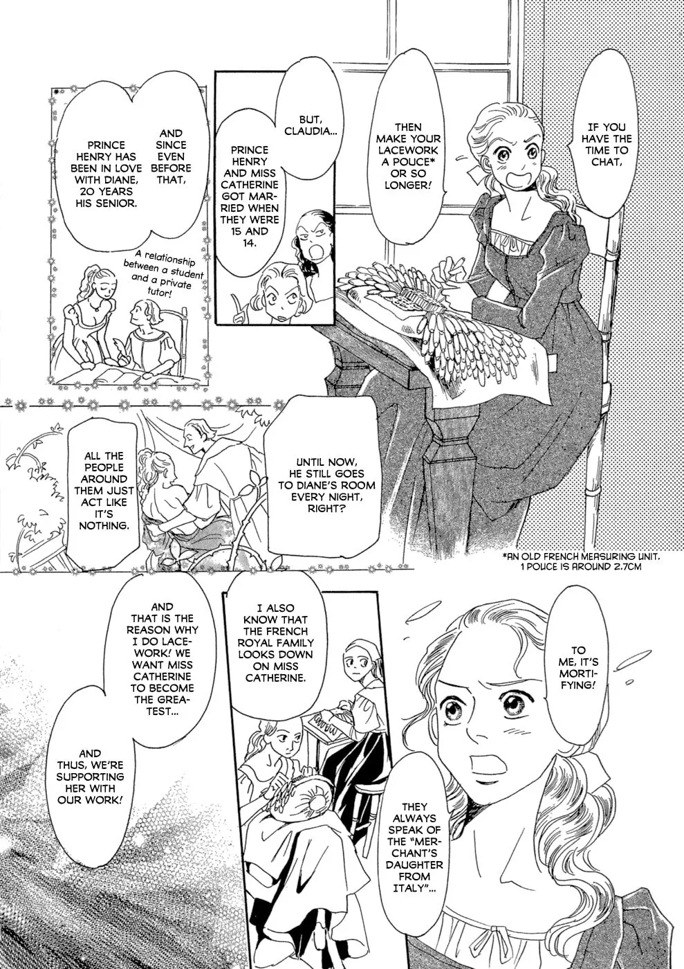 Maboroshi Koi Kitan Chapter 4 page 11 - 