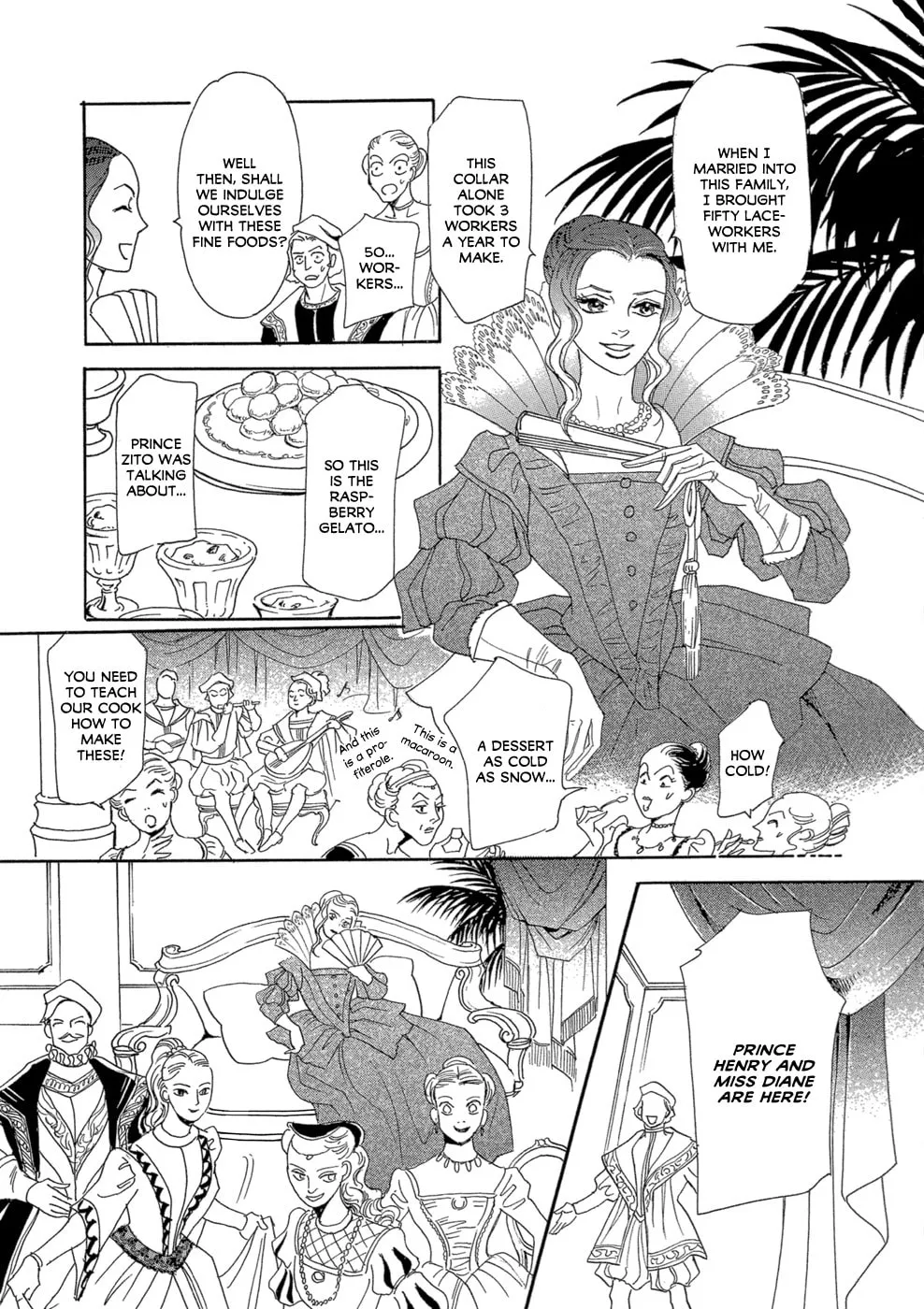 Maboroshi Koi Kitan Chapter 4 page 14 - 