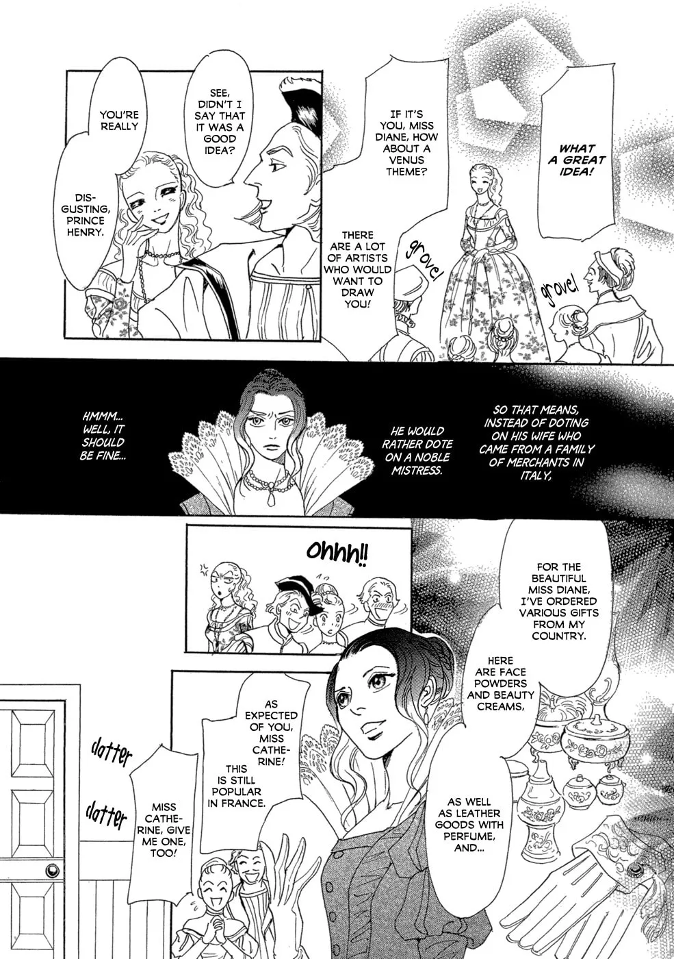 Maboroshi Koi Kitan Chapter 4 page 16 - 