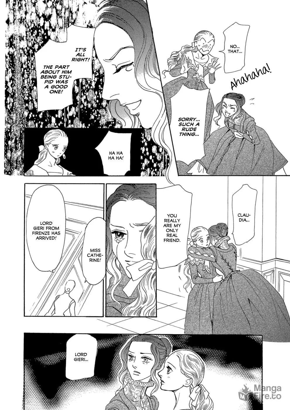 Maboroshi Koi Kitan Chapter 4 page 21 - 