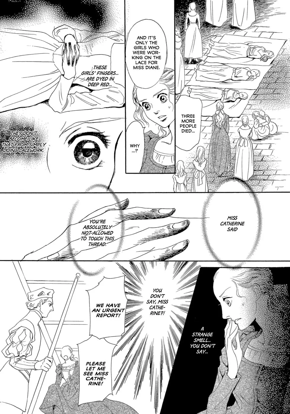 Maboroshi Koi Kitan Chapter 4 page 32 - 