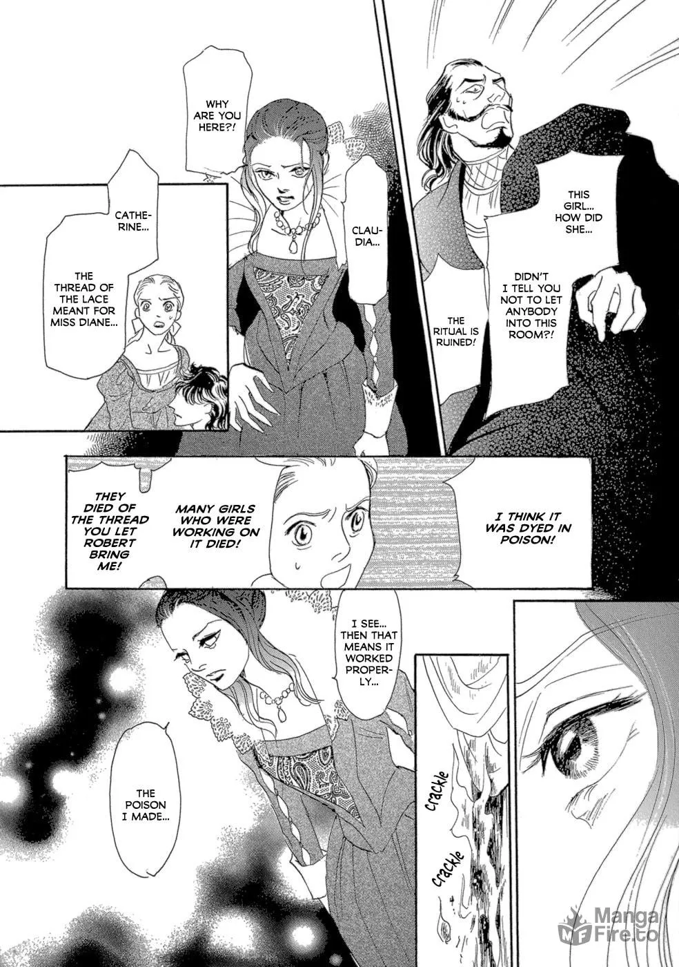 Maboroshi Koi Kitan Chapter 4 page 36 - 