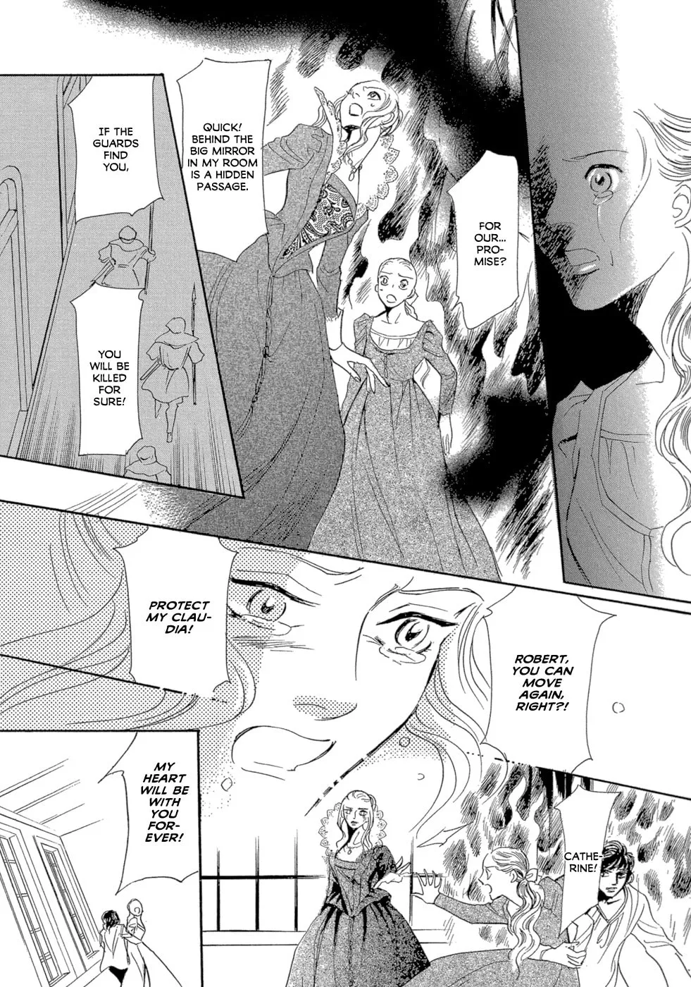 Maboroshi Koi Kitan Chapter 4 page 41 - 
