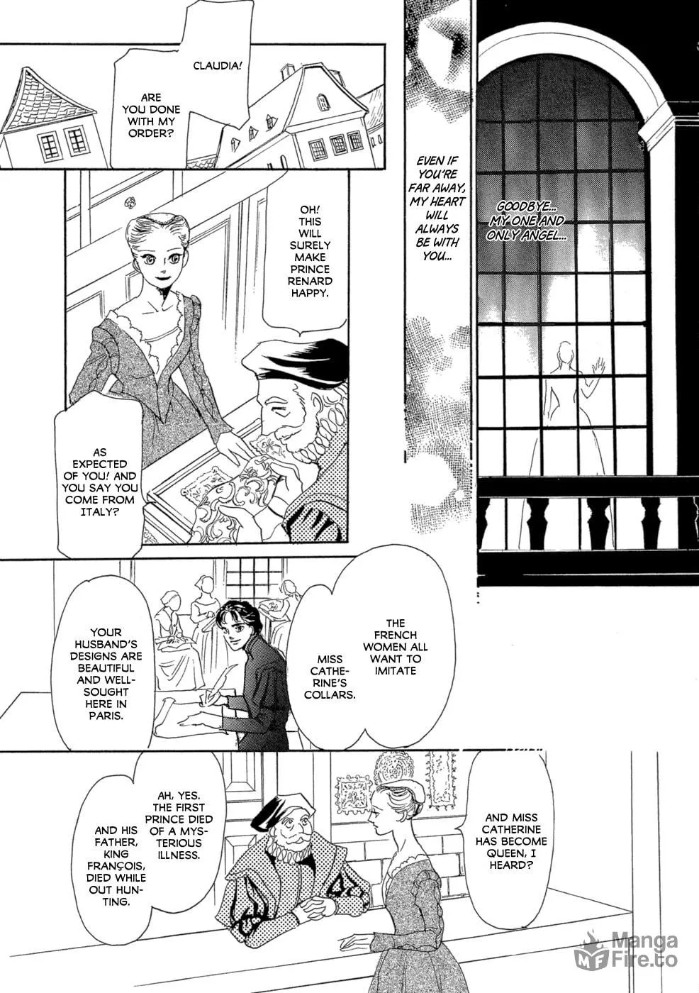 Maboroshi Koi Kitan Chapter 4 page 42 - 