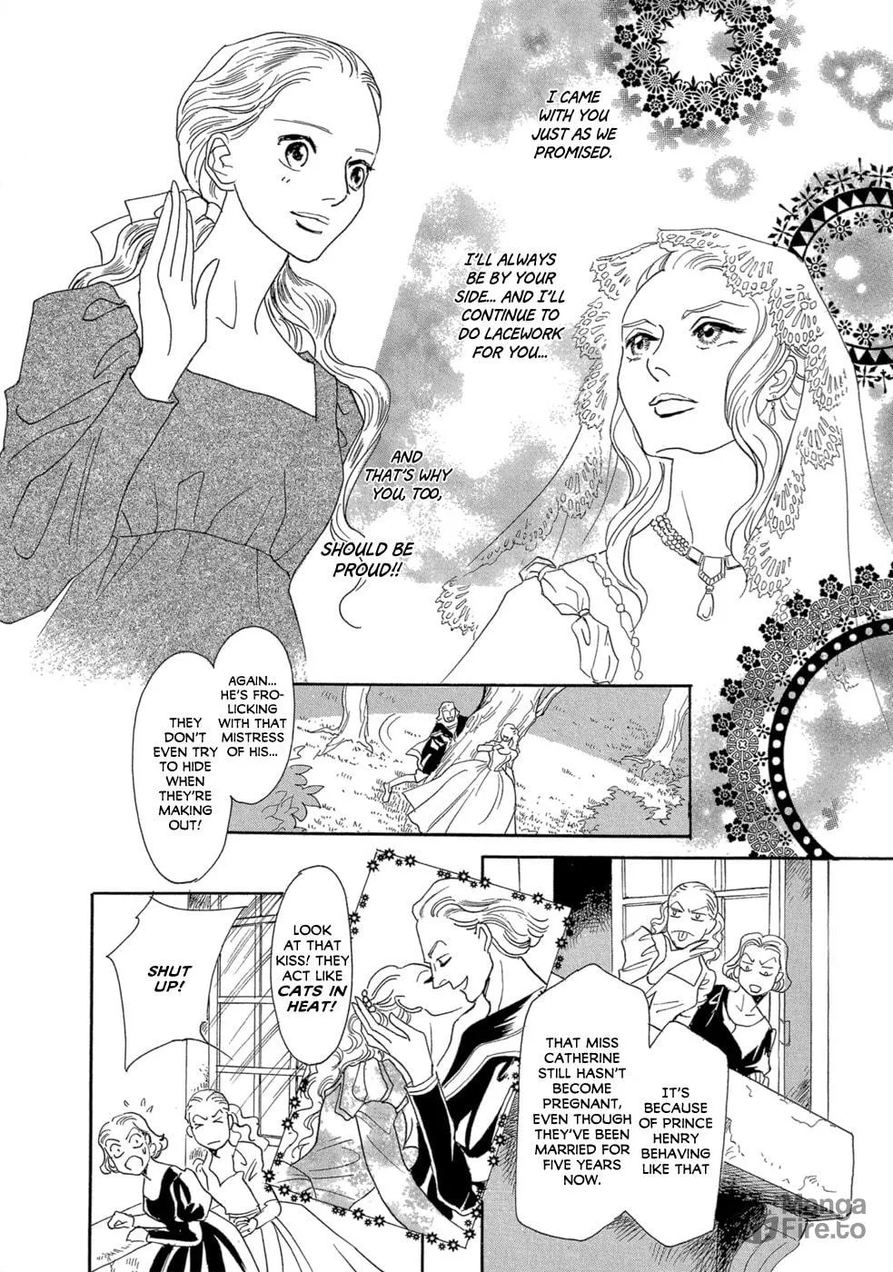 Maboroshi Koi Kitan Chapter 4 page 10 - 