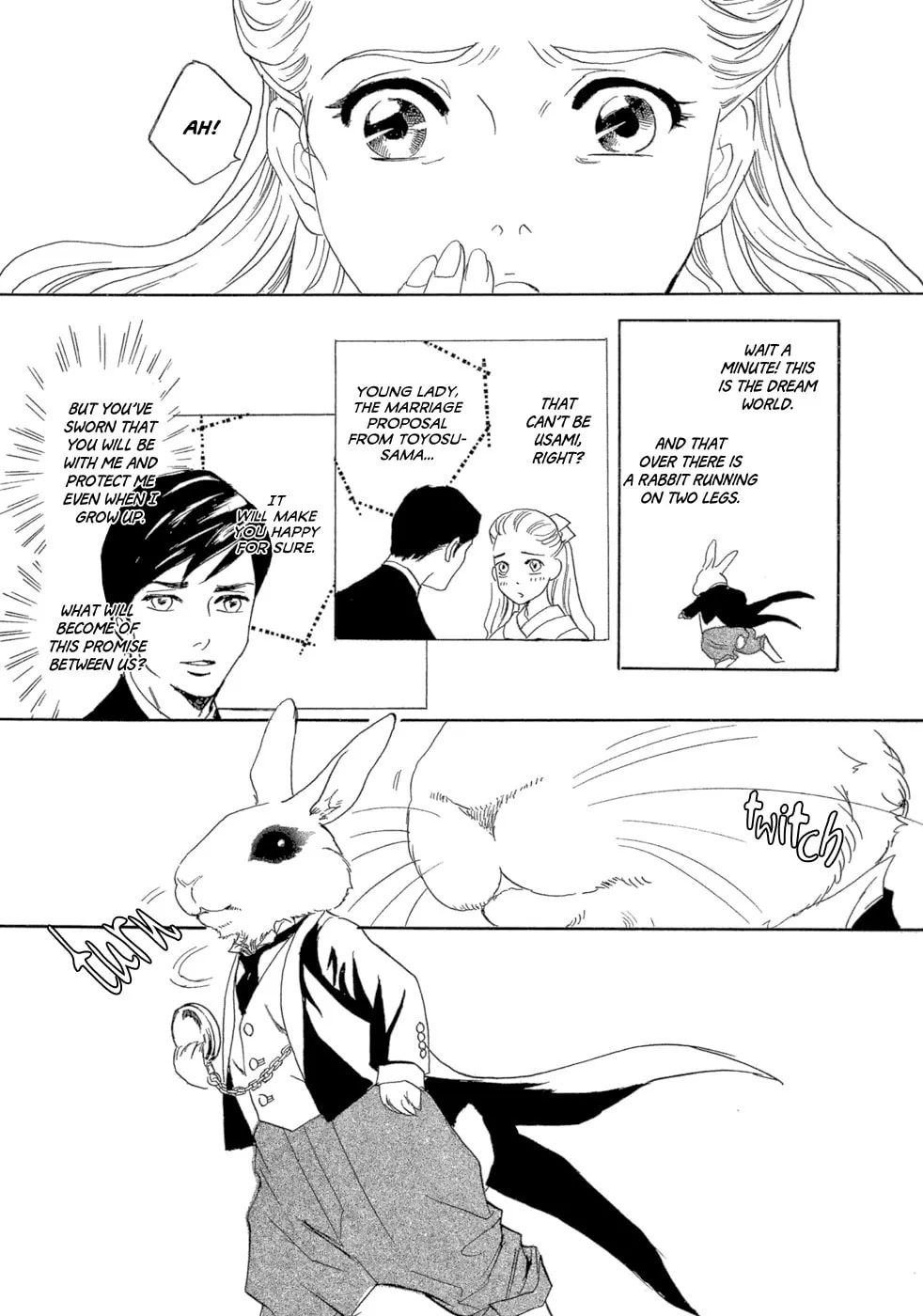 Maboroshi Koi Kitan Chapter 5 page 4 - 