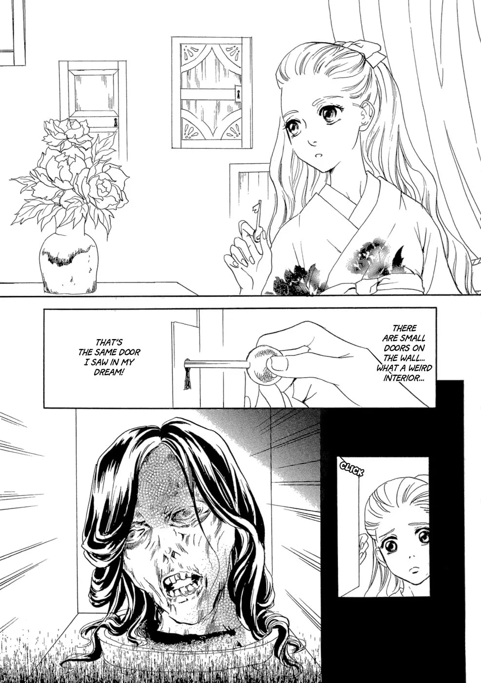 Maboroshi Koi Kitan Chapter 5 page 8 - 