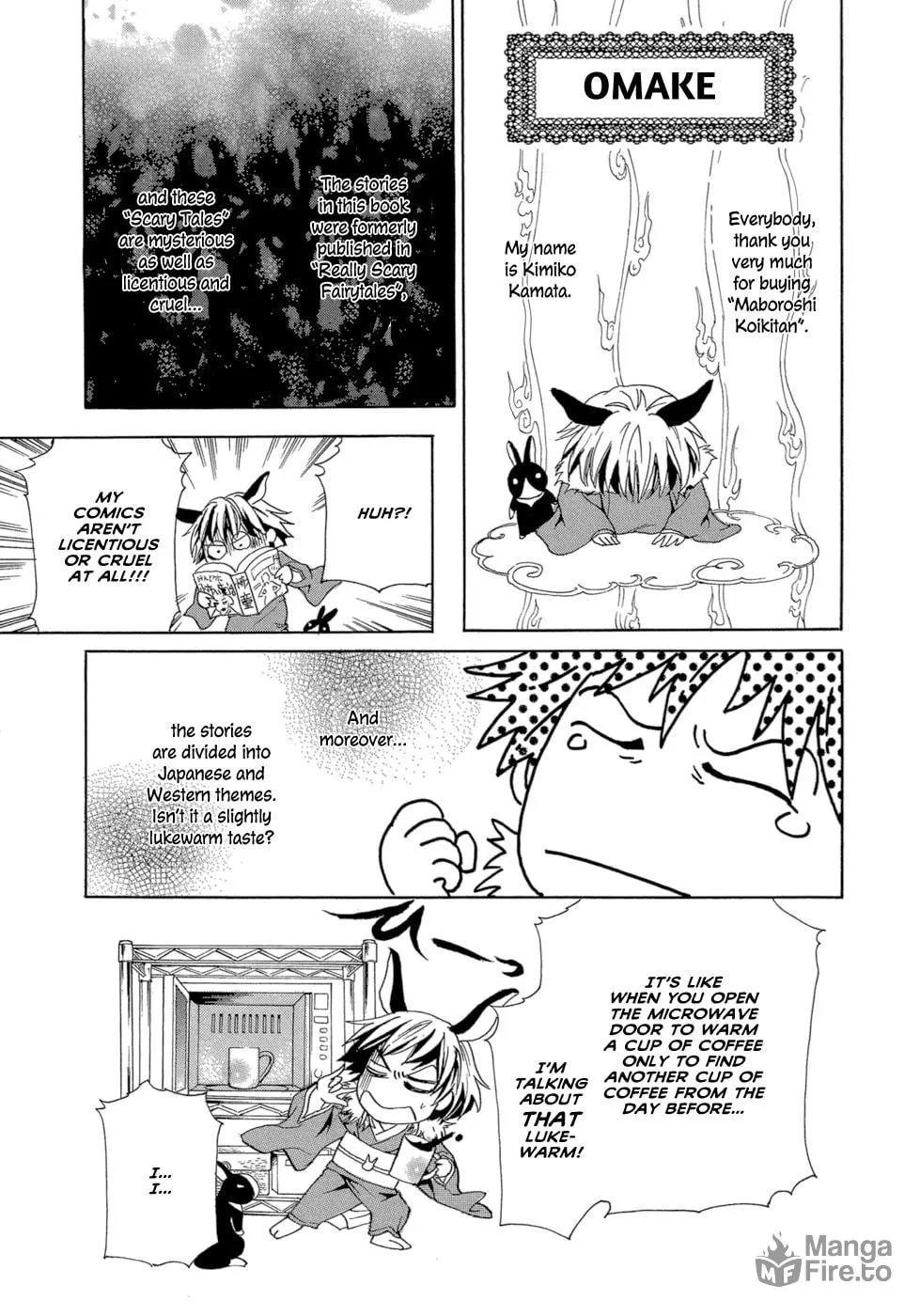 Maboroshi Koi Kitan Chapter 5 page 10 - 