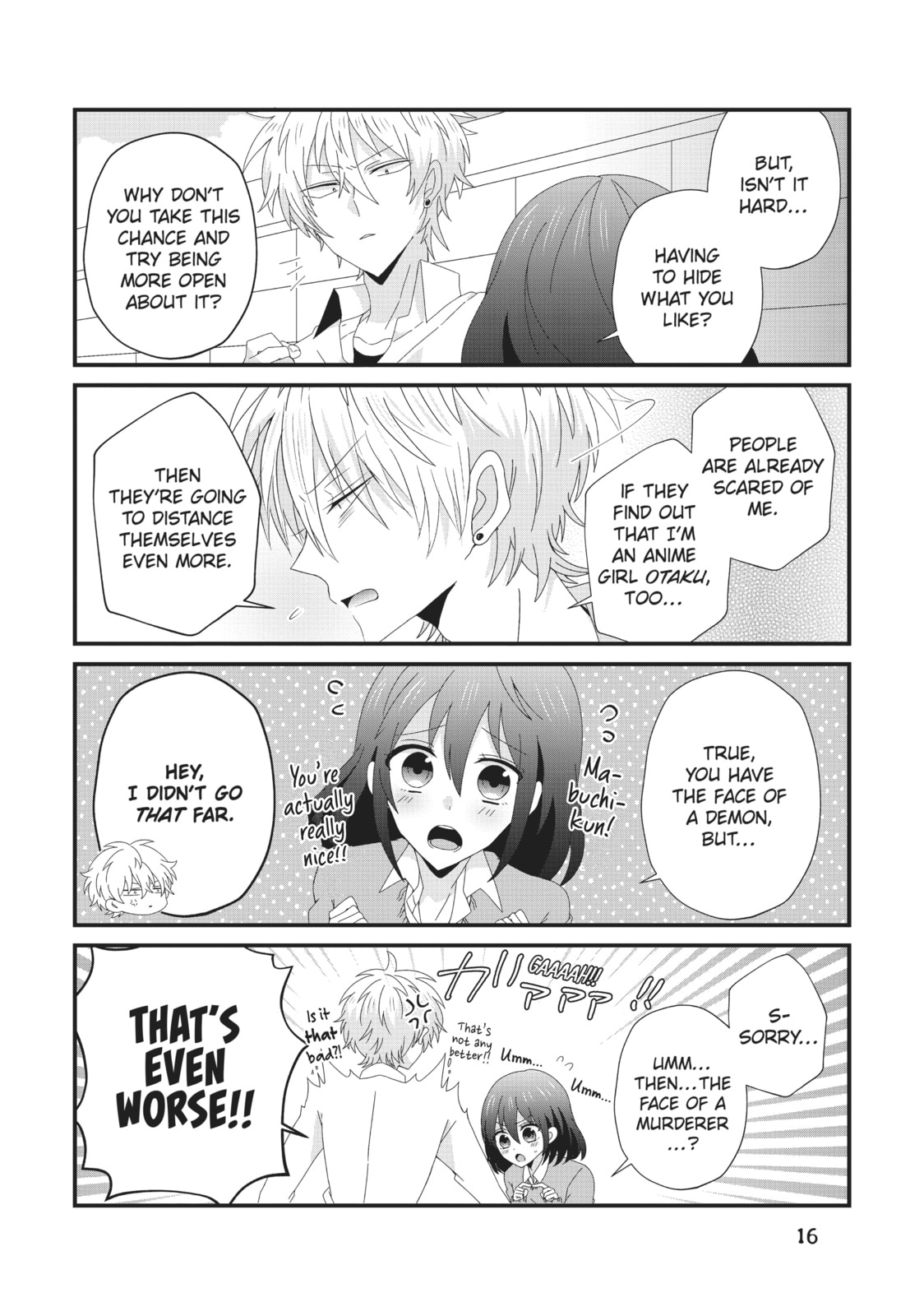Read MabuSasa chapter 1 image 13 on Lezhin