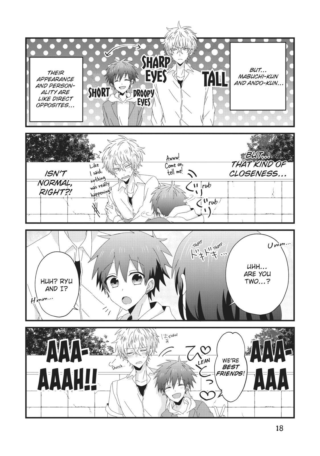 Read MabuSasa chapter 1 image 15 on Lezhin