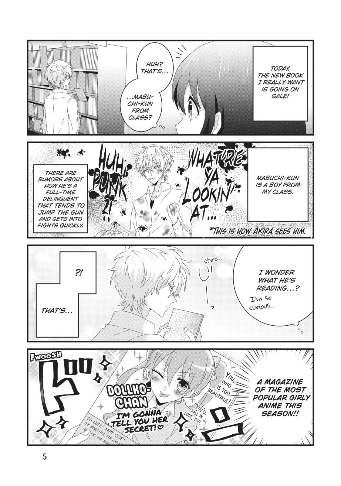 Read MabuSasa chapter 1 image 2 on Lezhin