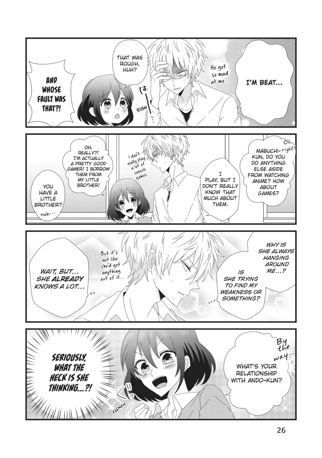 Read MabuSasa chapter 1 image 23 on Lezhin