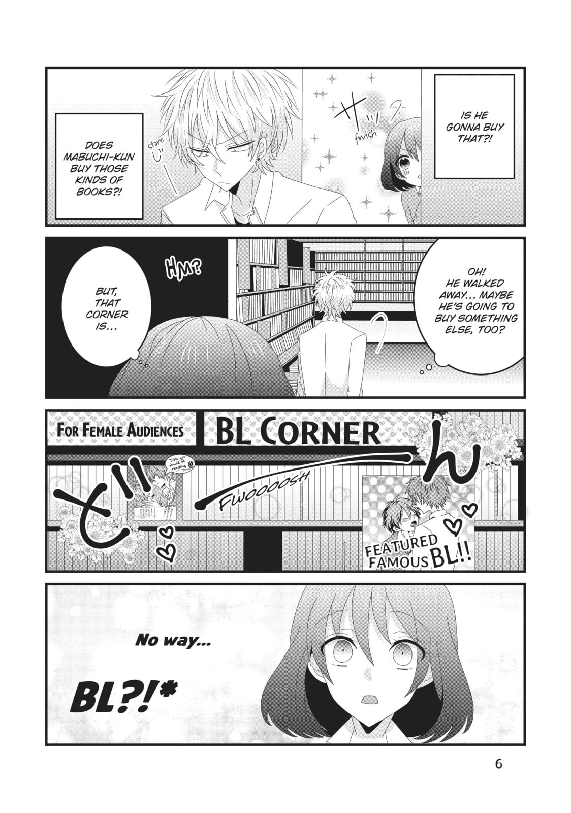 Read MabuSasa chapter 1 image 3 on Lezhin