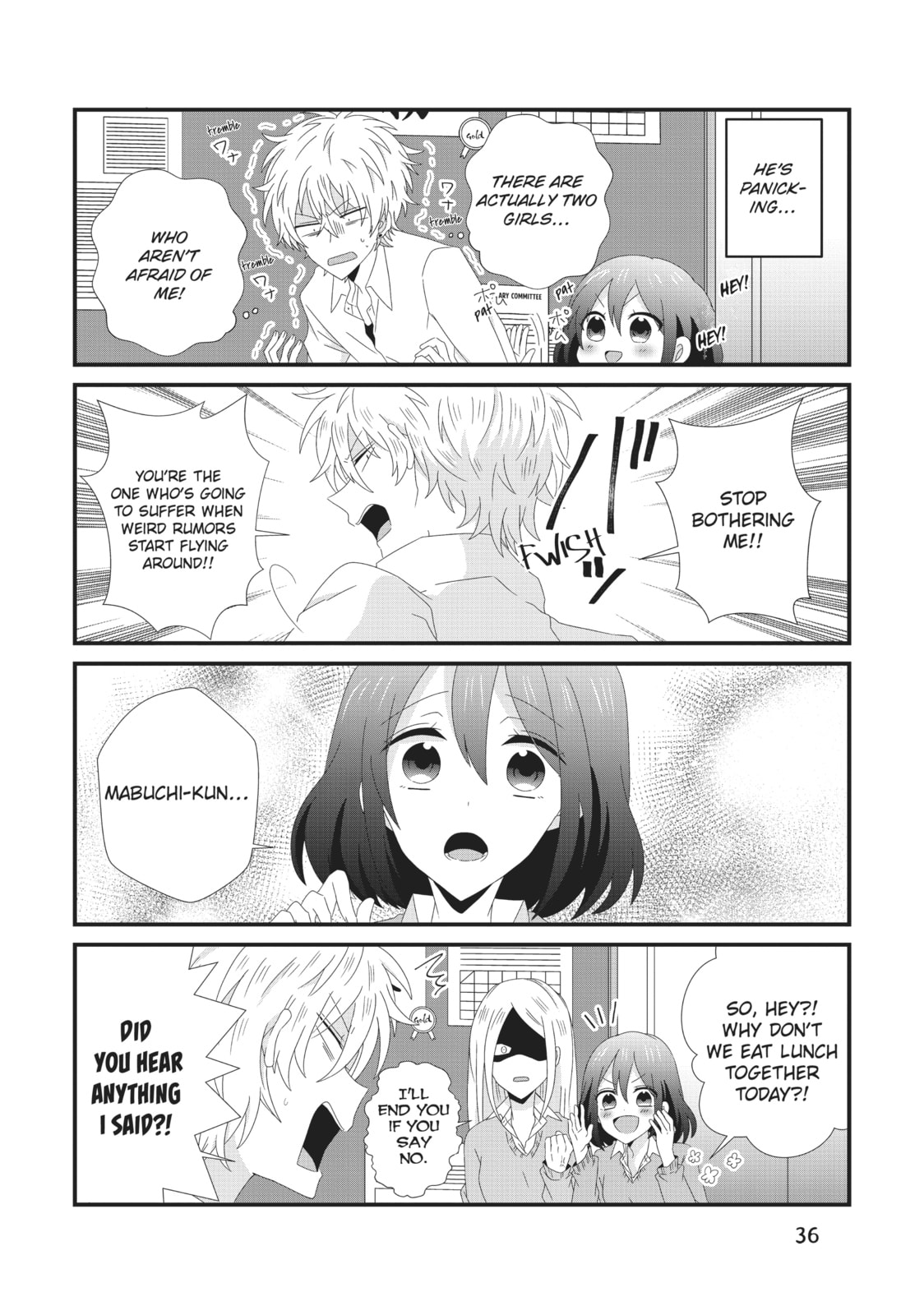 Read MabuSasa chapter 1 image 33 on Lezhin