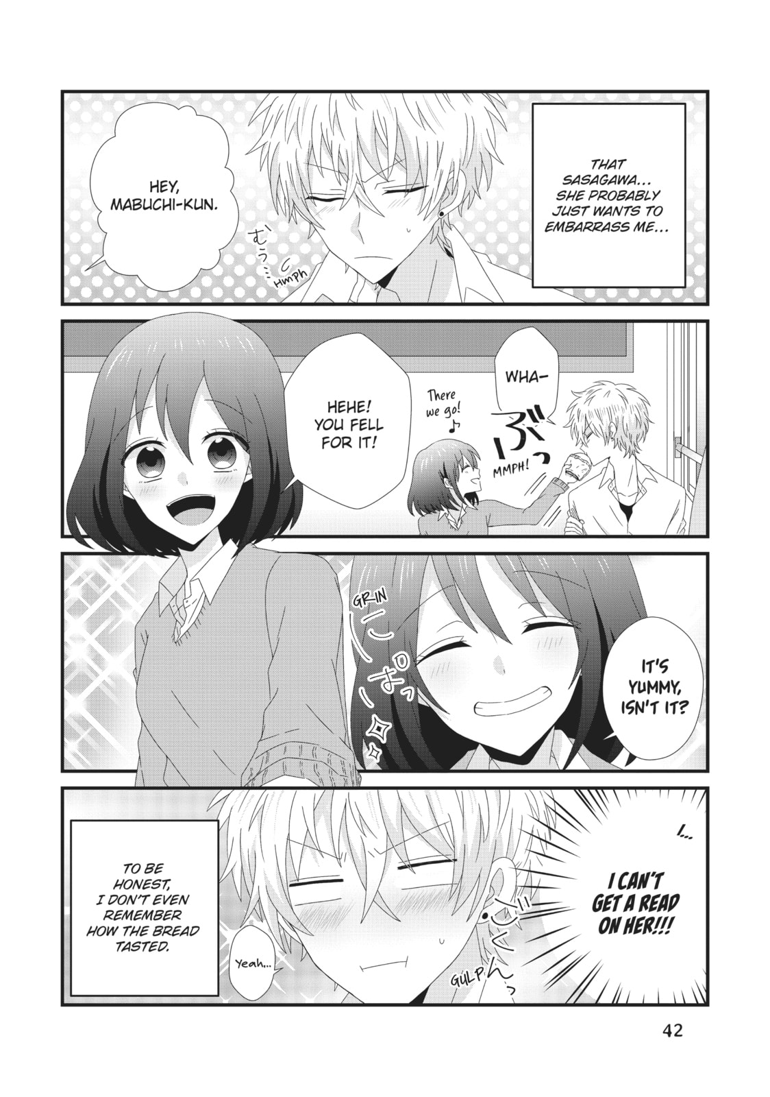 Read MabuSasa chapter 1 image 39 on Lezhin