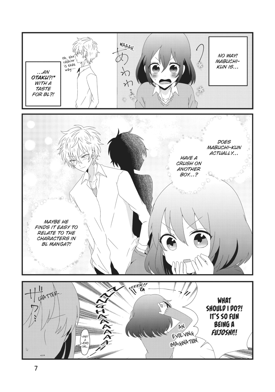 Read MabuSasa chapter 1 image 4 on Lezhin