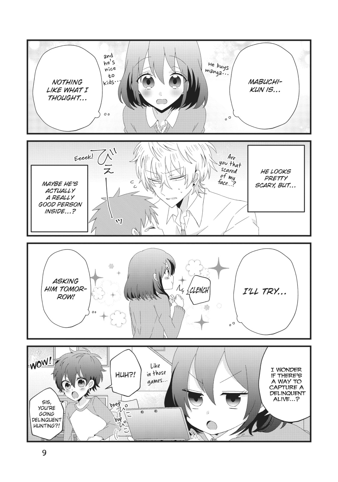 Read MabuSasa chapter 1 image 6 on Lezhin
