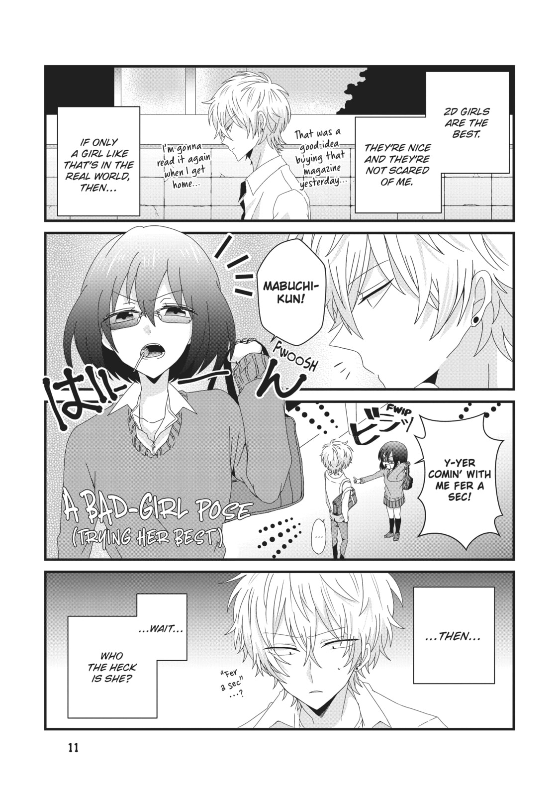 Read MabuSasa chapter 1 image 8 on Lezhin