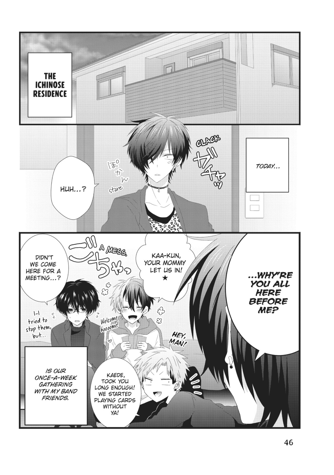 Read MabuSasa chapter 10 image 1 on Lezhin