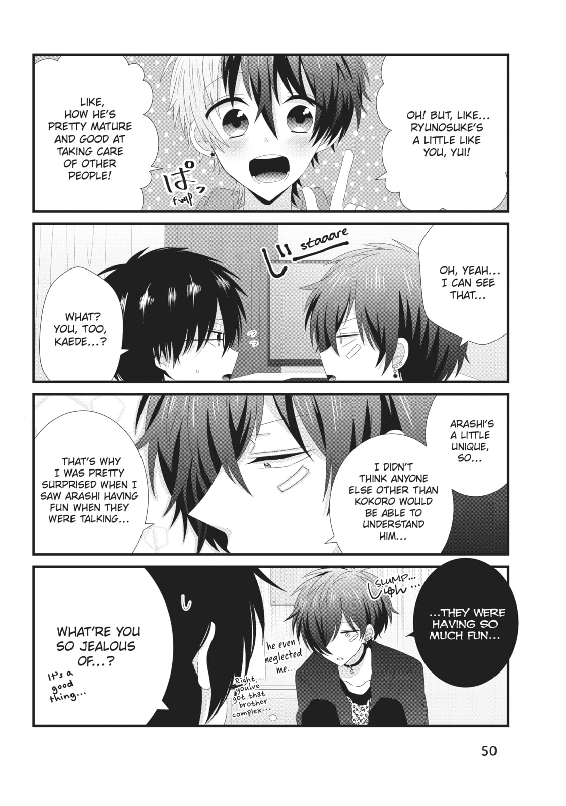 Read MabuSasa chapter 10 image 5 on Lezhin