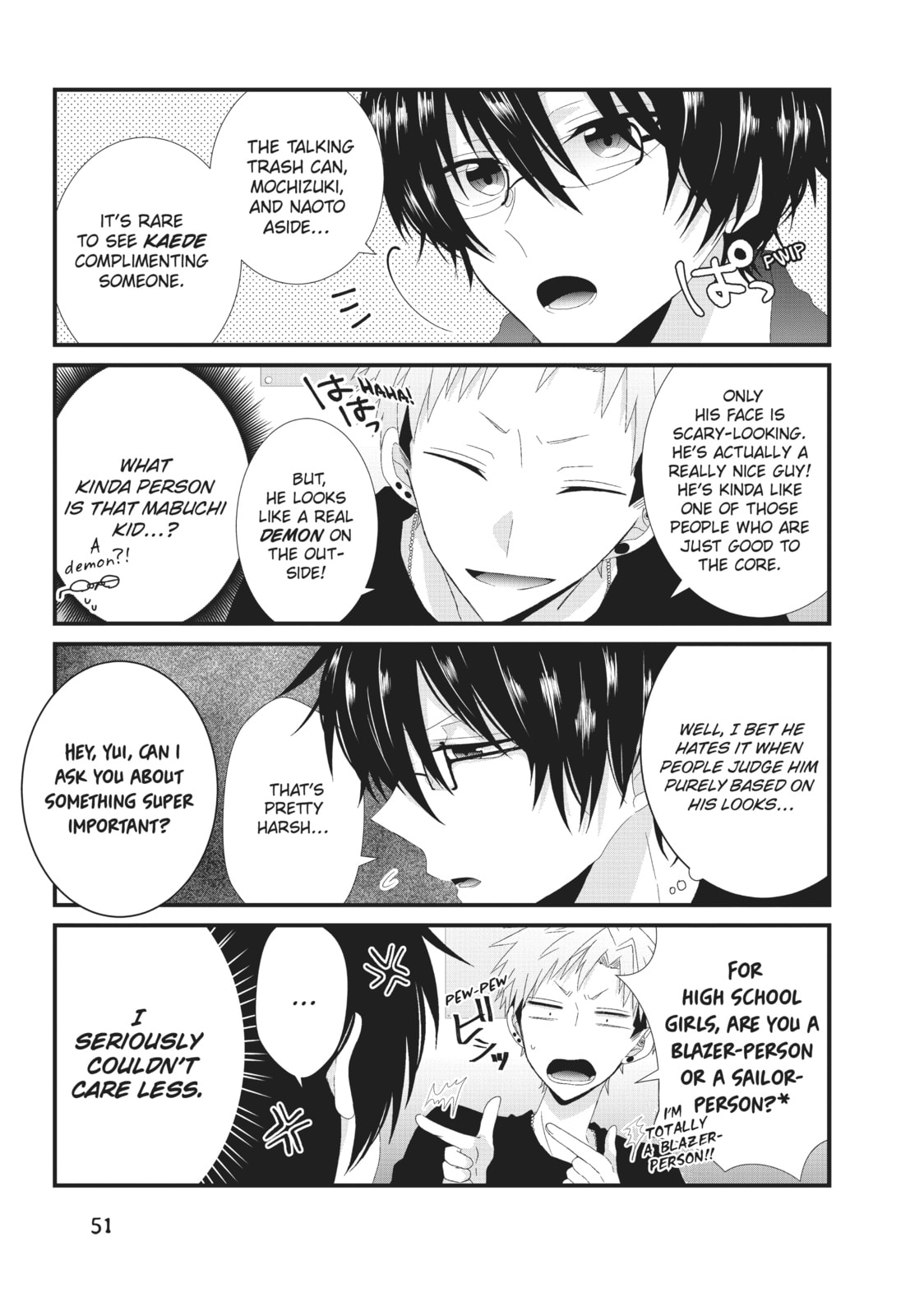 Read MabuSasa chapter 10 image 6 on Lezhin