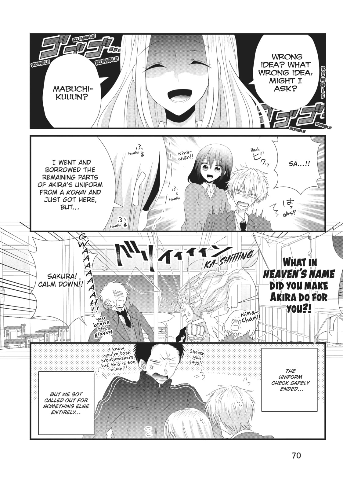 Read MabuSasa chapter 11 image 15 on Lezhin