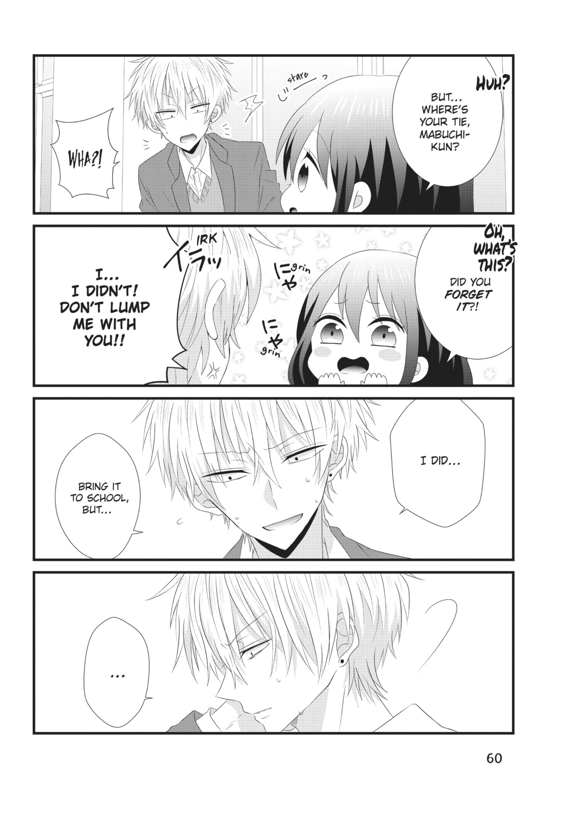 Read MabuSasa chapter 11 image 5 on Lezhin