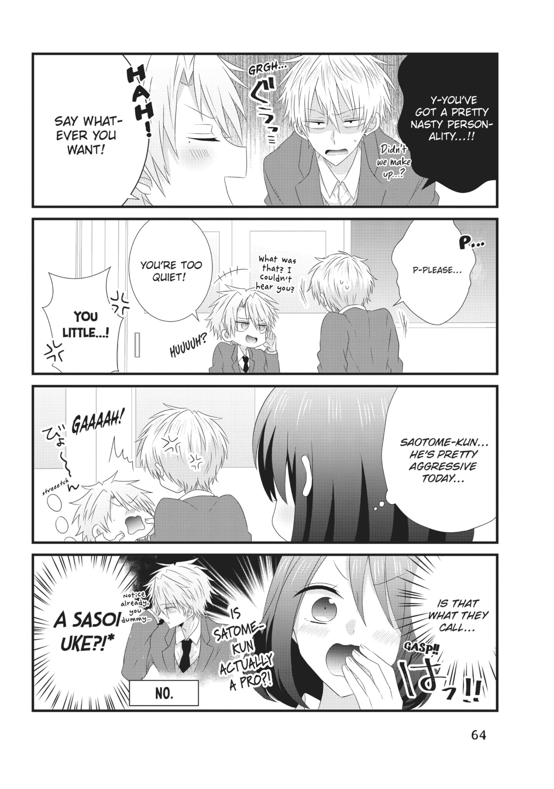 Read MabuSasa chapter 11 image 9 on Lezhin