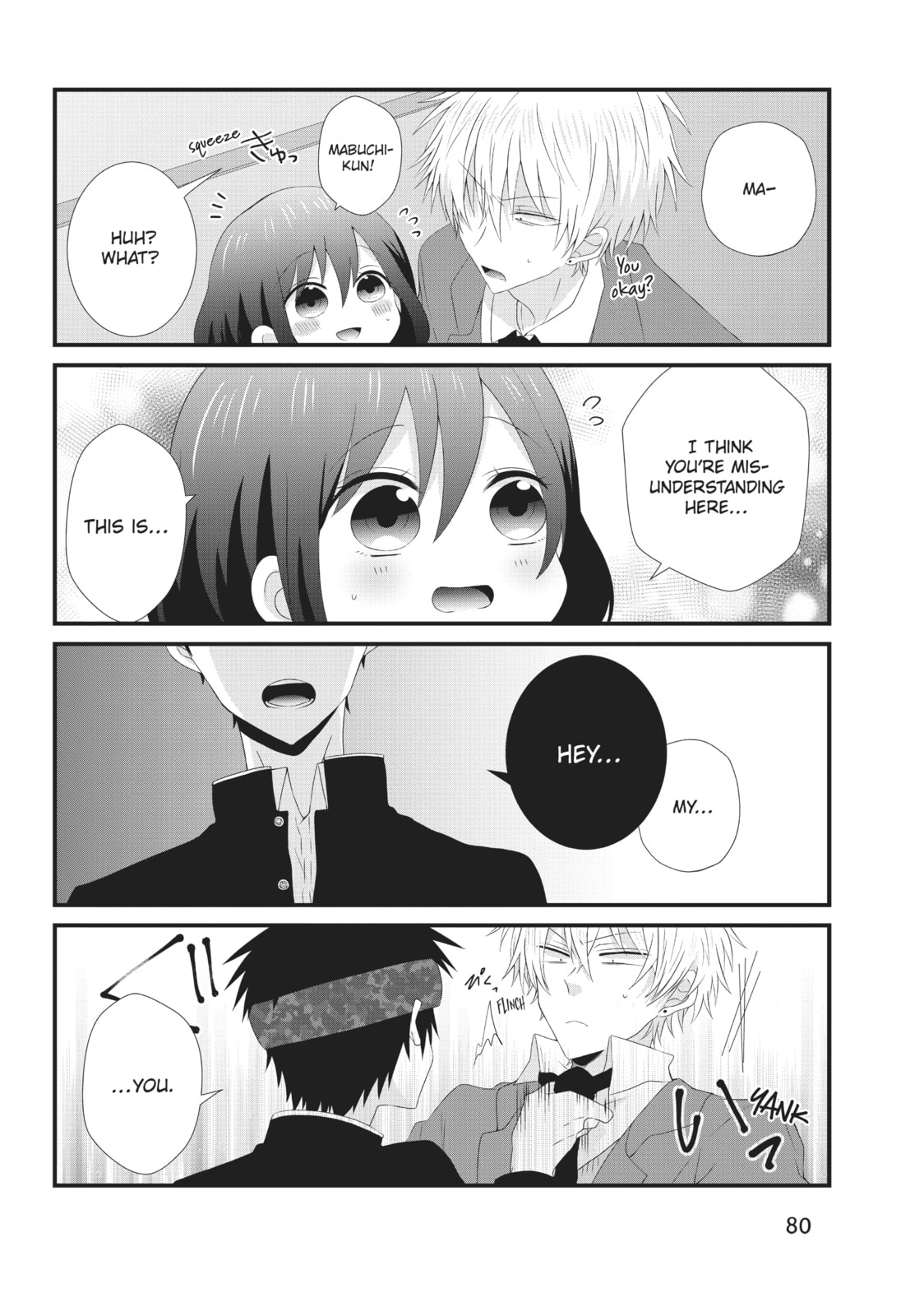 Read MabuSasa chapter 12 image 9 on Lezhin