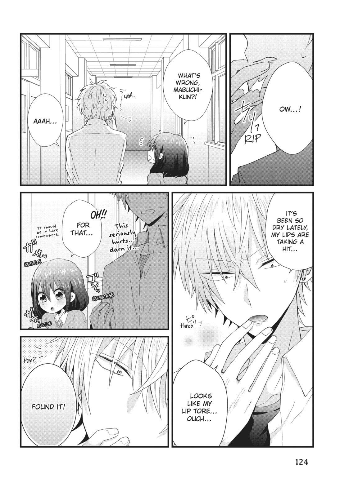 Read MabuSasa chapter 13.1 image 4 on Lezhin