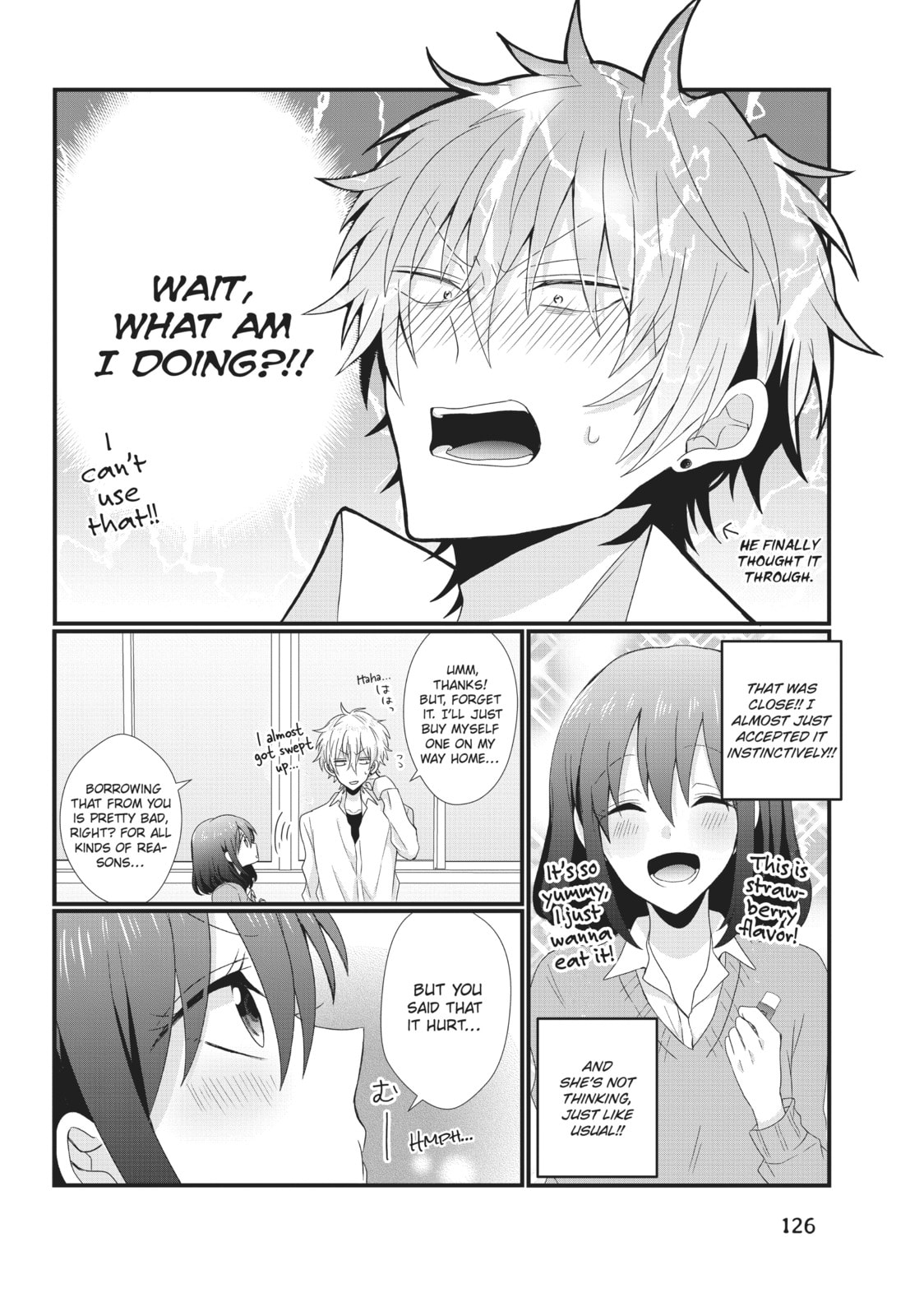 Read MabuSasa chapter 13.1 image 6 on Lezhin