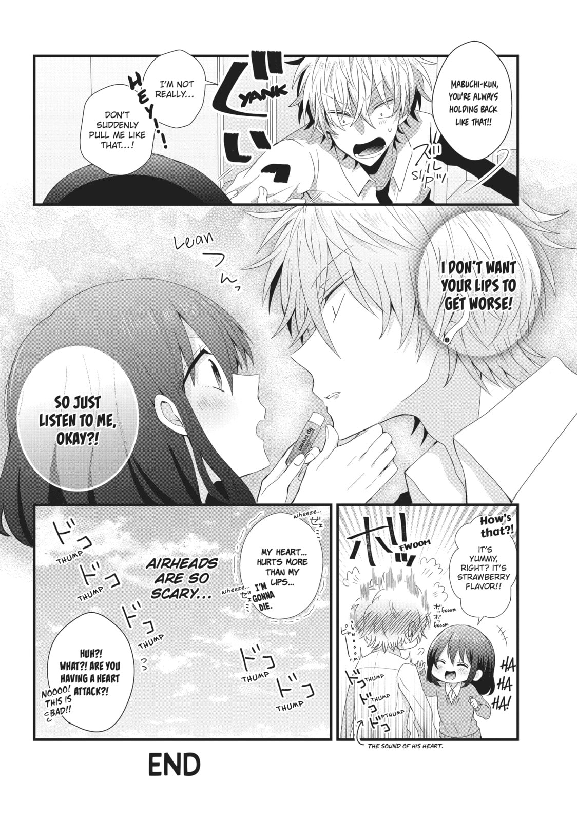Read MabuSasa chapter 13.1 image 7 on Lezhin