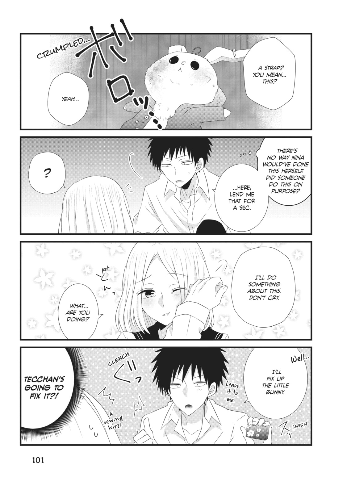 Read MabuSasa chapter 13 image 10 on Lezhin