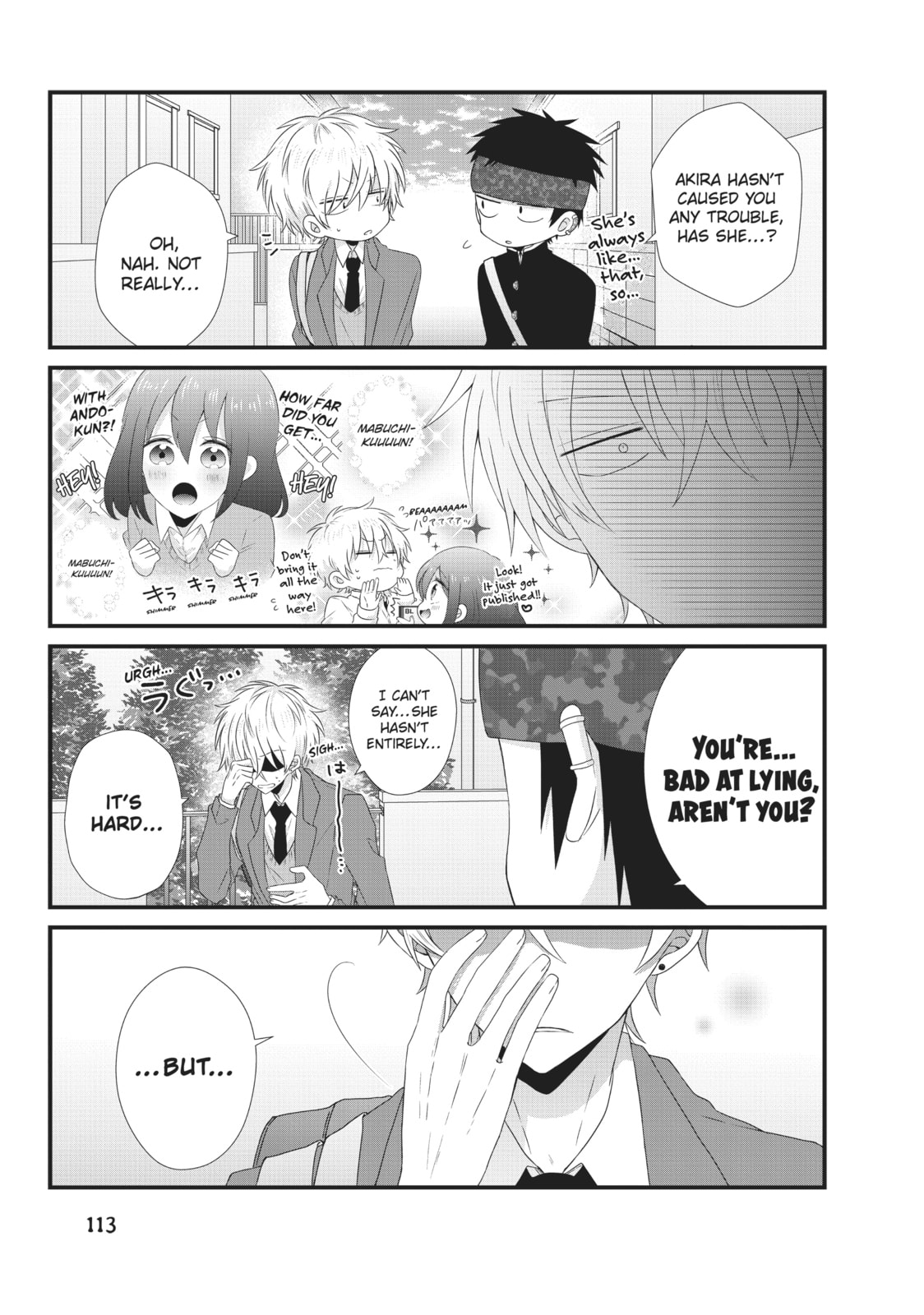 Read MabuSasa chapter 13 image 22 on Lezhin