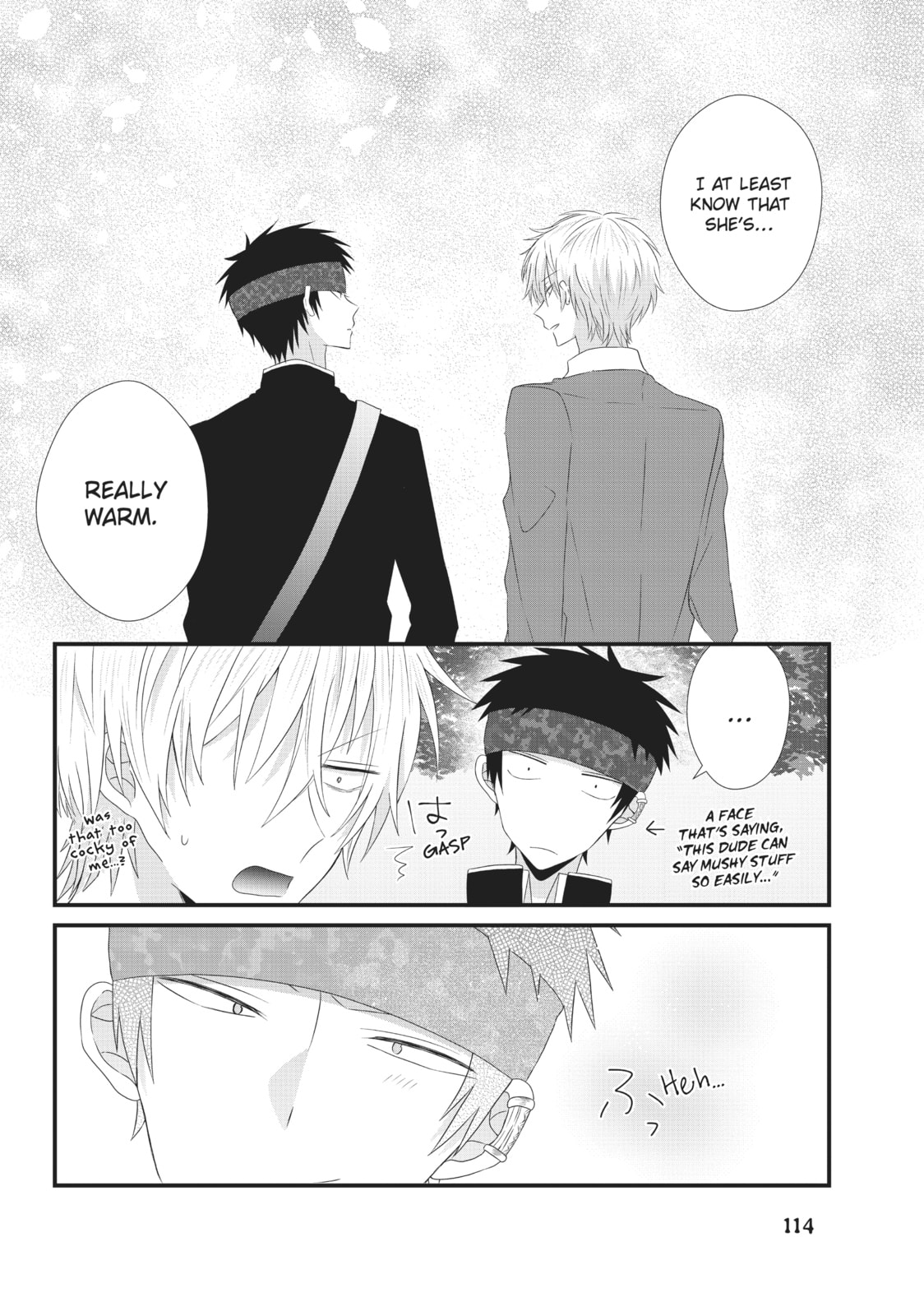 Read MabuSasa chapter 13 image 23 on Lezhin