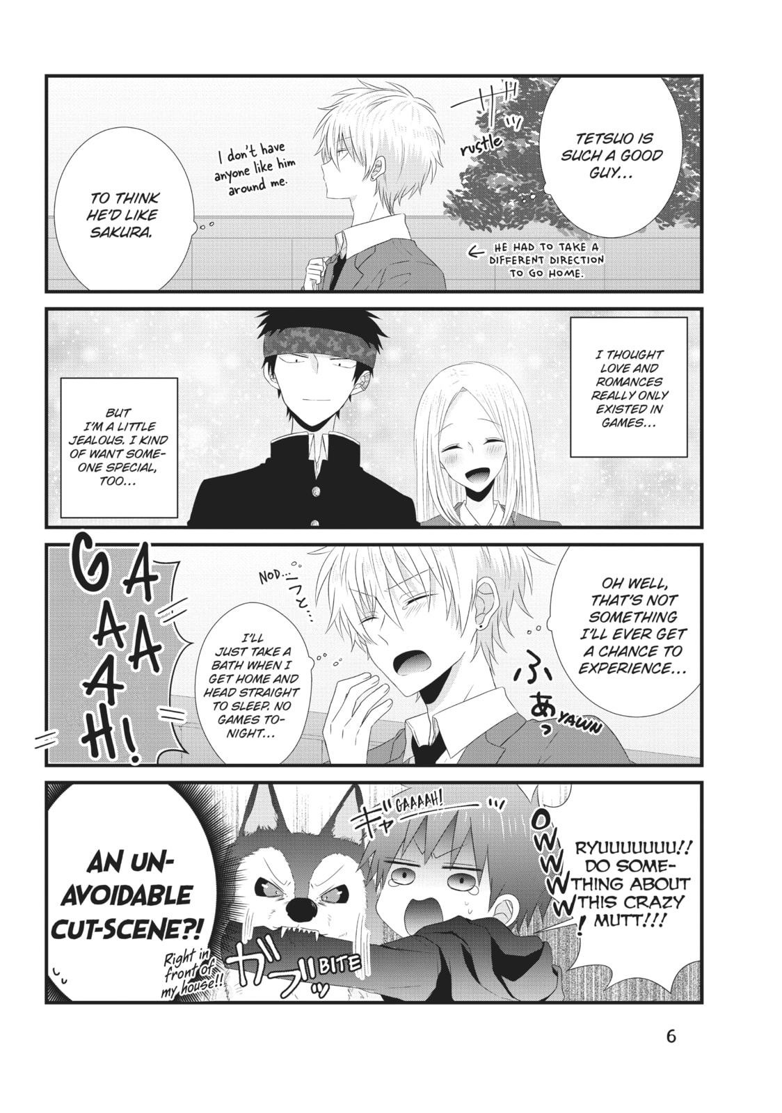 Read MabuSasa chapter 14 image 1 on Lezhin