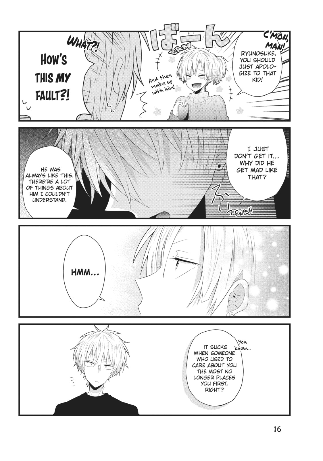 Read MabuSasa chapter 14 image 11 on Lezhin