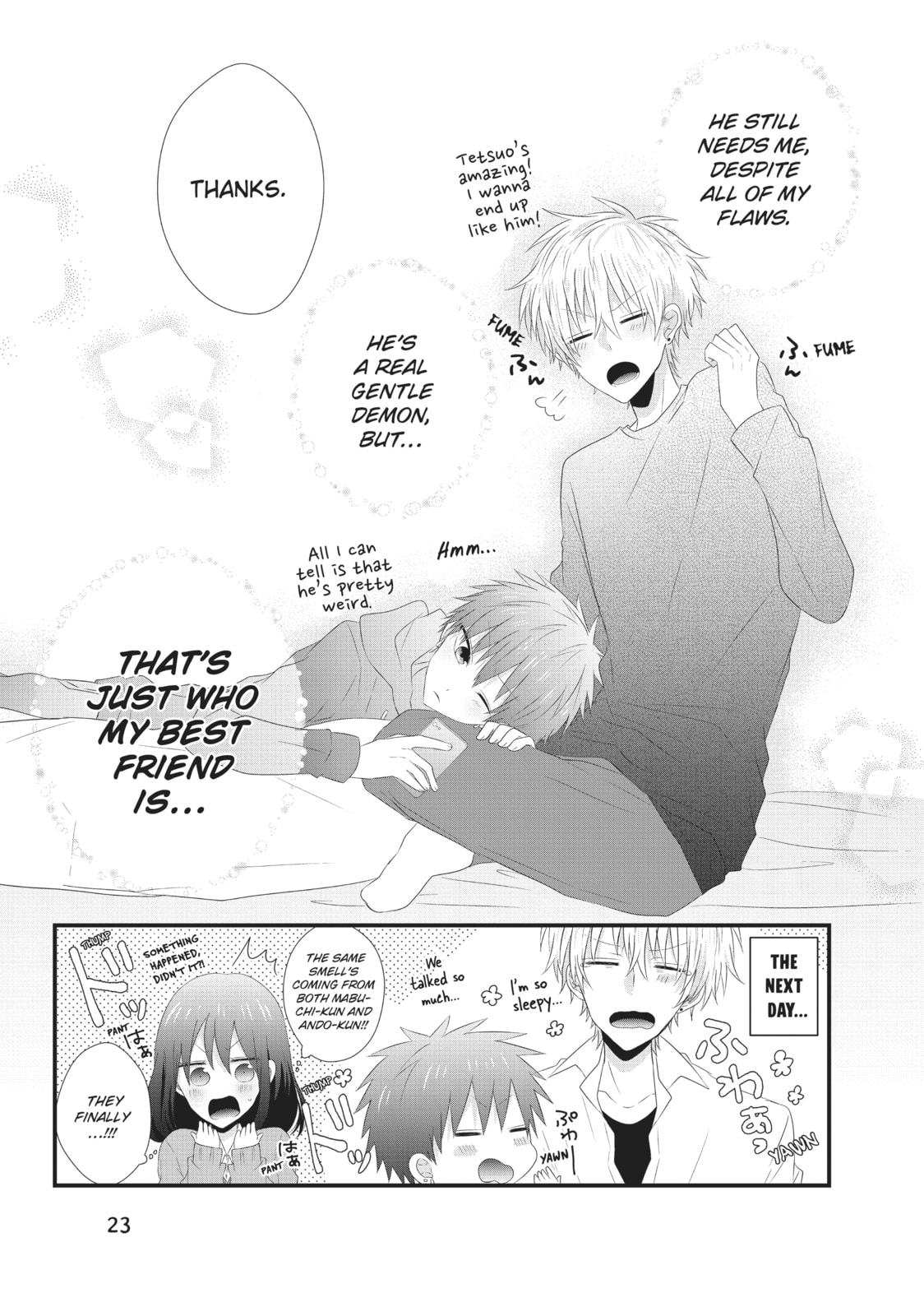 Read MabuSasa chapter 14 image 18 on Lezhin