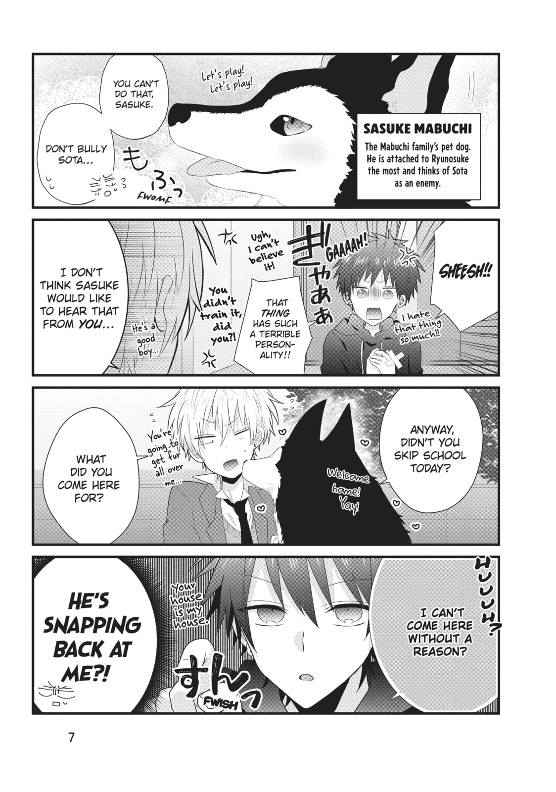 Read MabuSasa chapter 14 image 2 on Lezhin