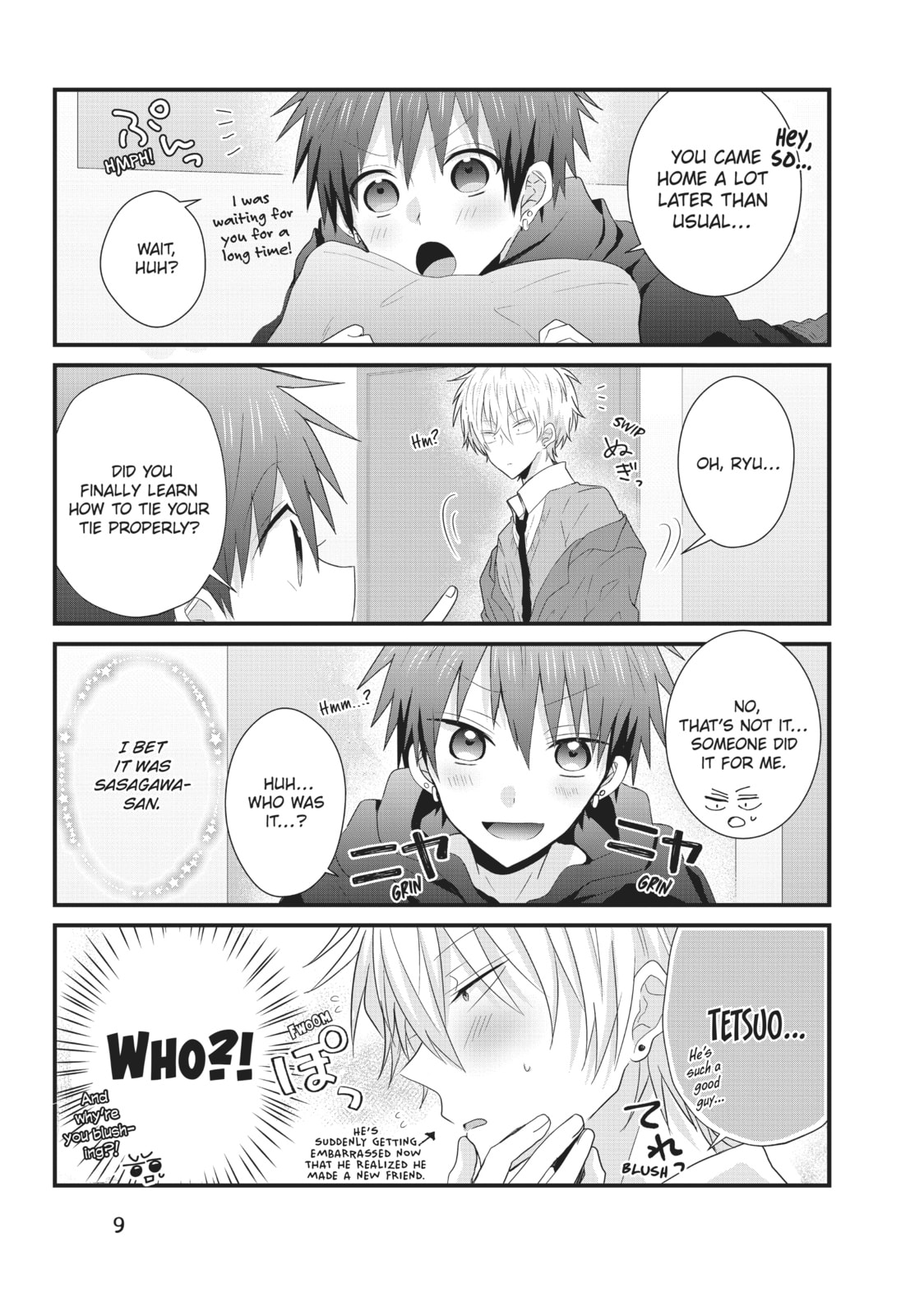 Read MabuSasa chapter 14 image 4 on Lezhin
