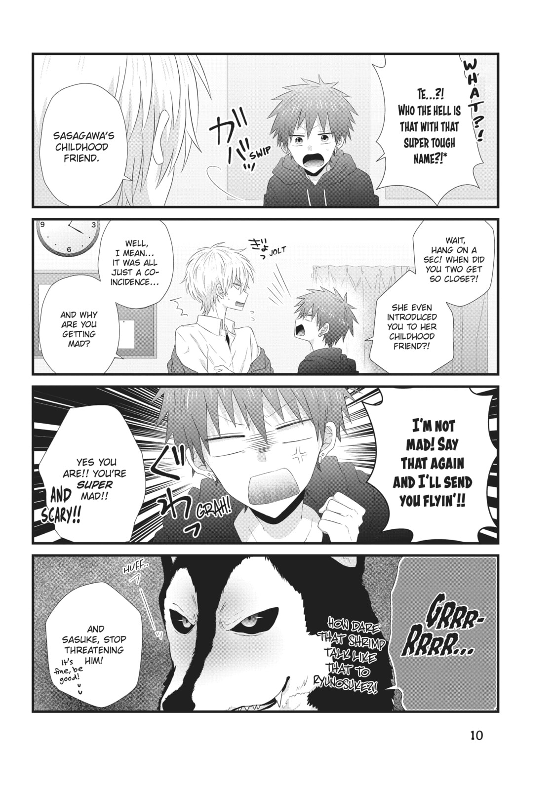Read MabuSasa chapter 14 image 5 on Lezhin