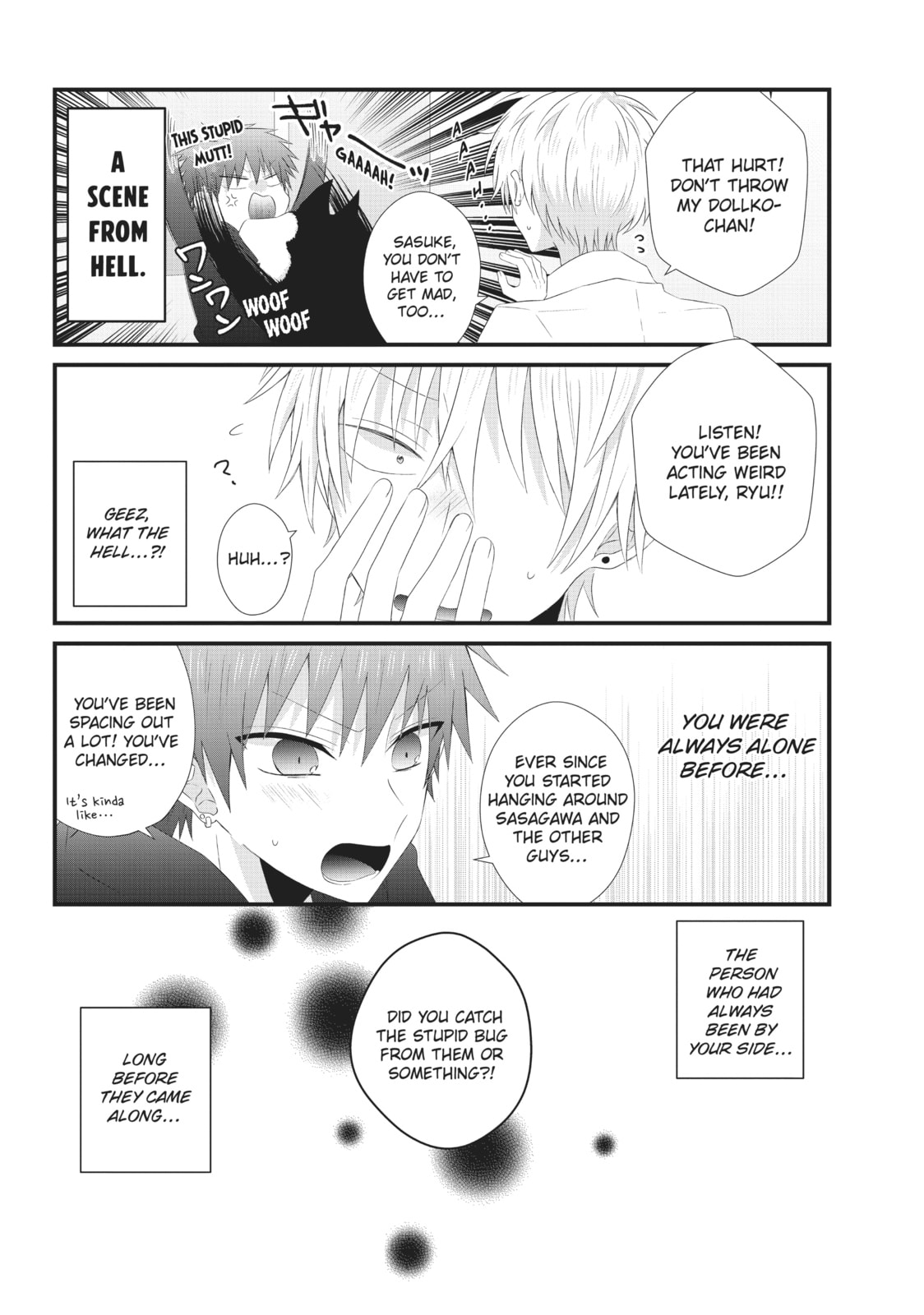 Read MabuSasa chapter 14 image 7 on Lezhin