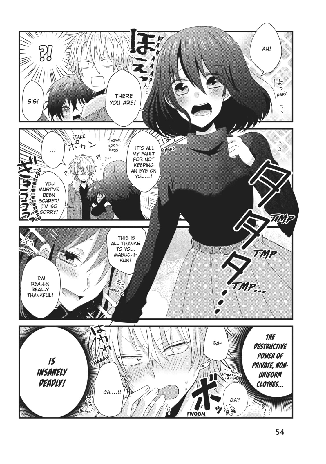Read MabuSasa chapter 15 image 29 on Lezhin