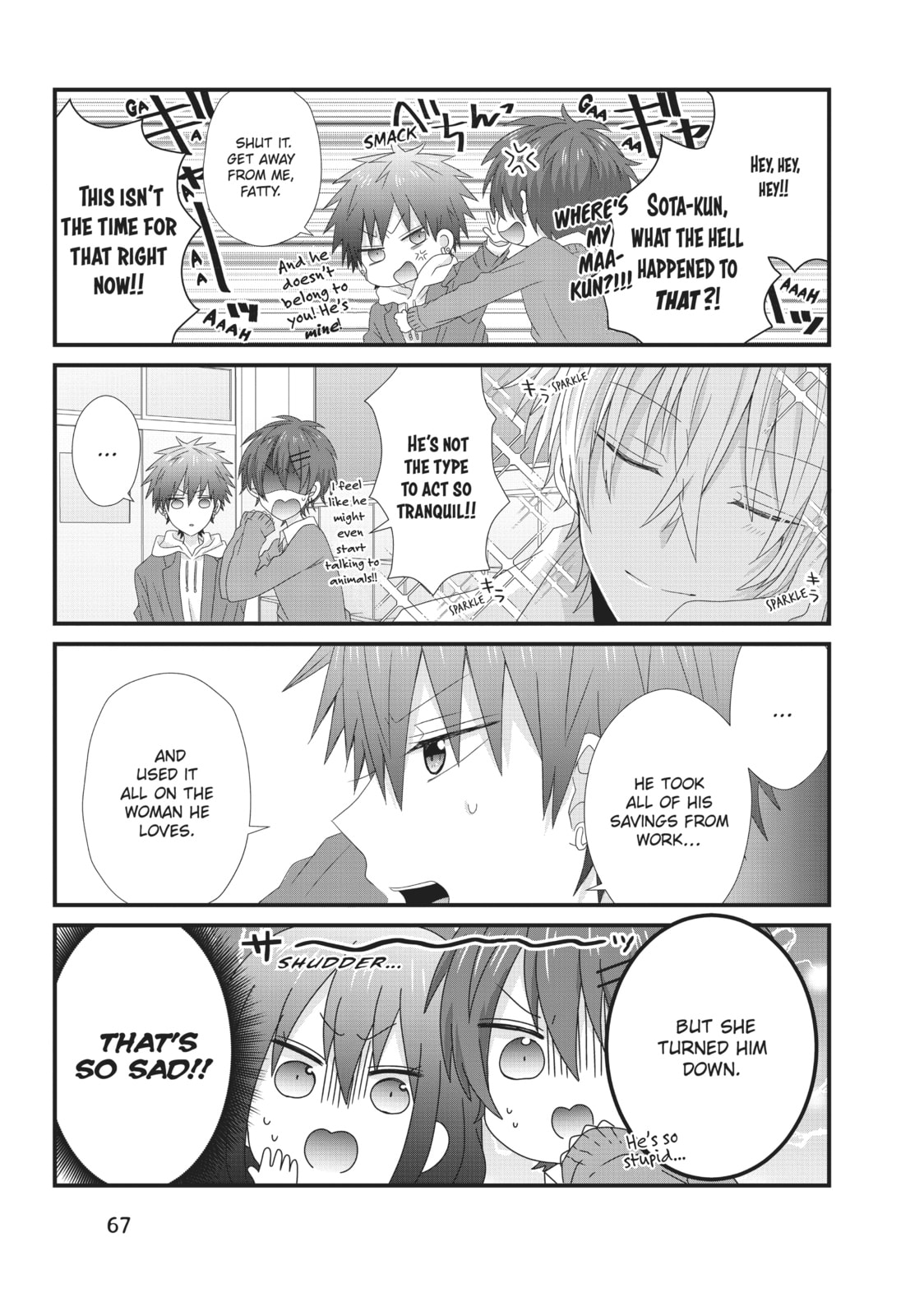 Read MabuSasa chapter 16 image 4 on Lezhin