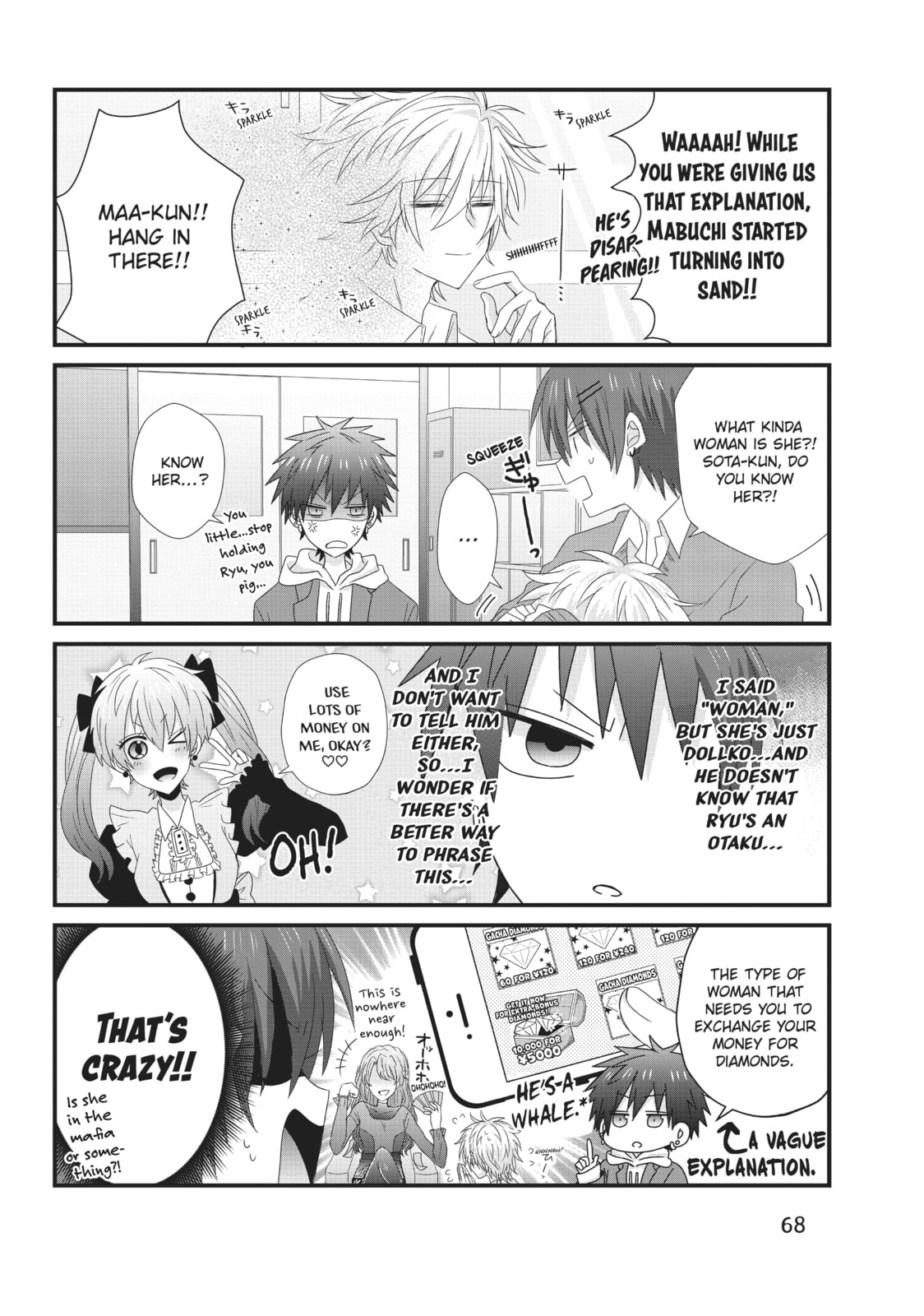 Read MabuSasa chapter 16 image 5 on Lezhin