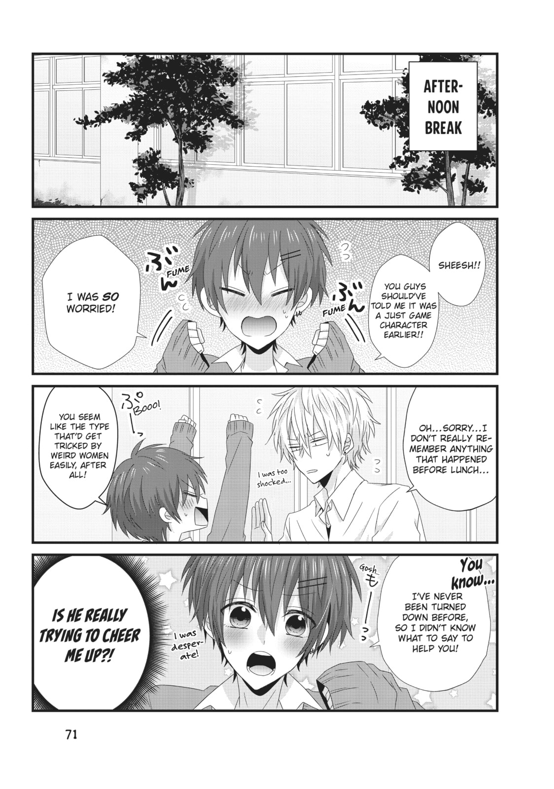 Read MabuSasa chapter 16 image 8 on Lezhin